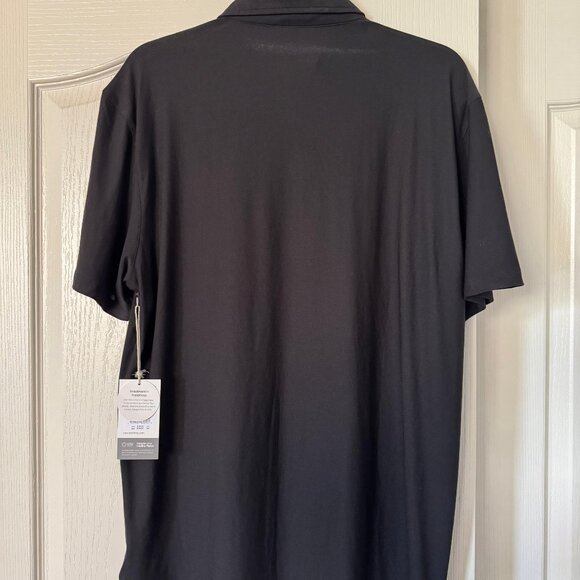 Vuori Strato Tech Polo – Men’s Size L – Black 👕✨ - Picture 6 of 7
